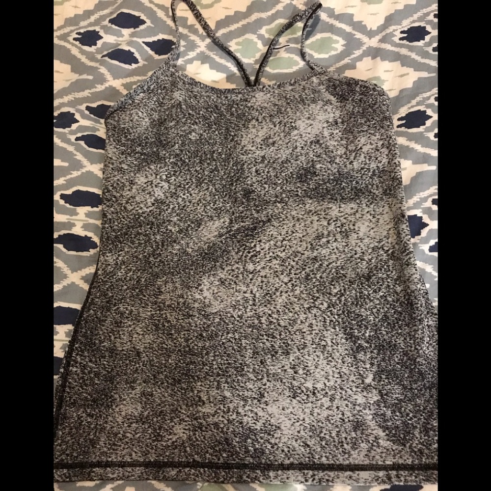 Lululemon Power Y Tank Size 10 NWOT